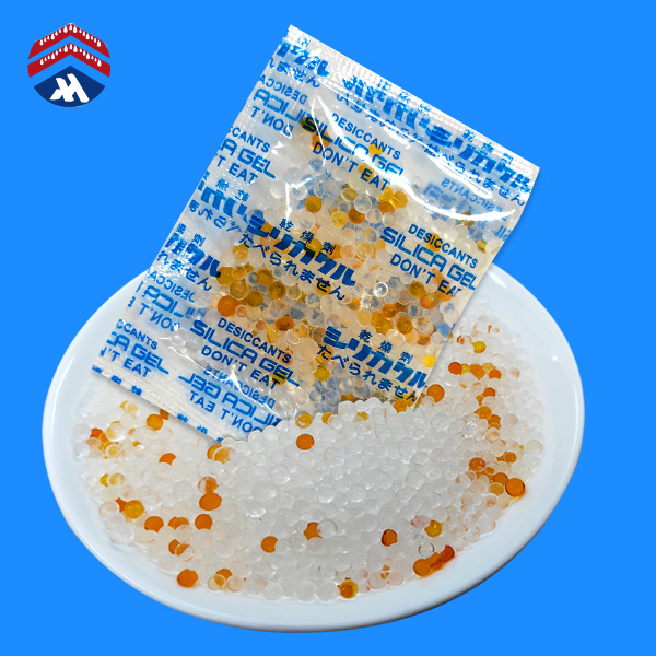 透明硅膠+橙色干燥劑 透明硅膠+橙色干燥劑
